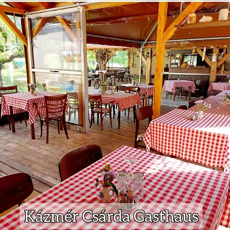 Bed & Breakfast Kazmer Szallas - Varbalog