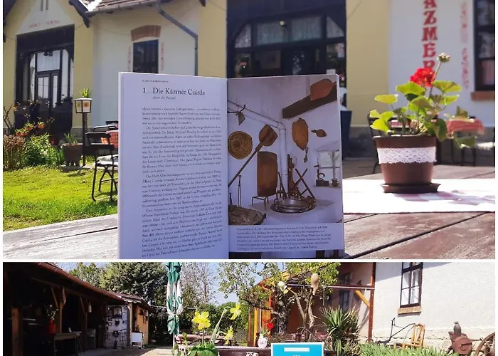 Kázmér - Bed & Breakfast Varbalog