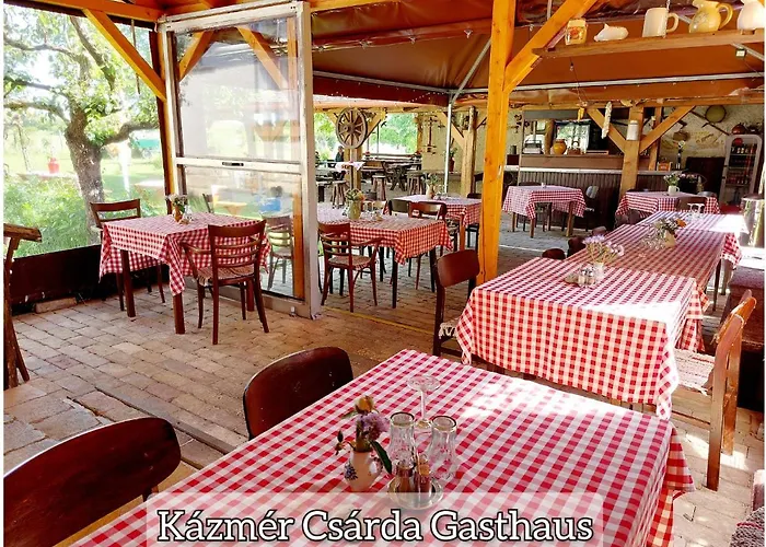 Bed & Breakfast Kázmér - Varbalog